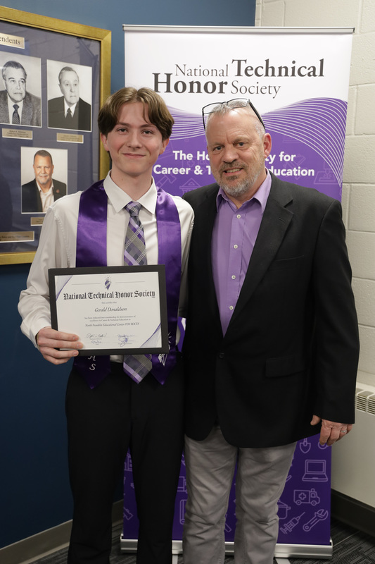 electrical trades instructor and inductee