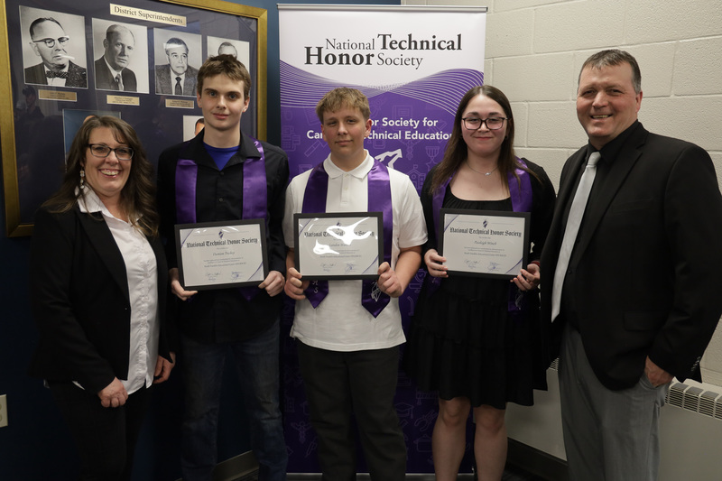 heavy equipment instructors and inductees