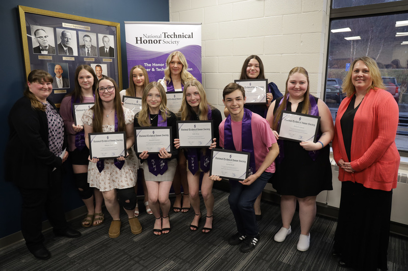 health occupations instructors and inductees