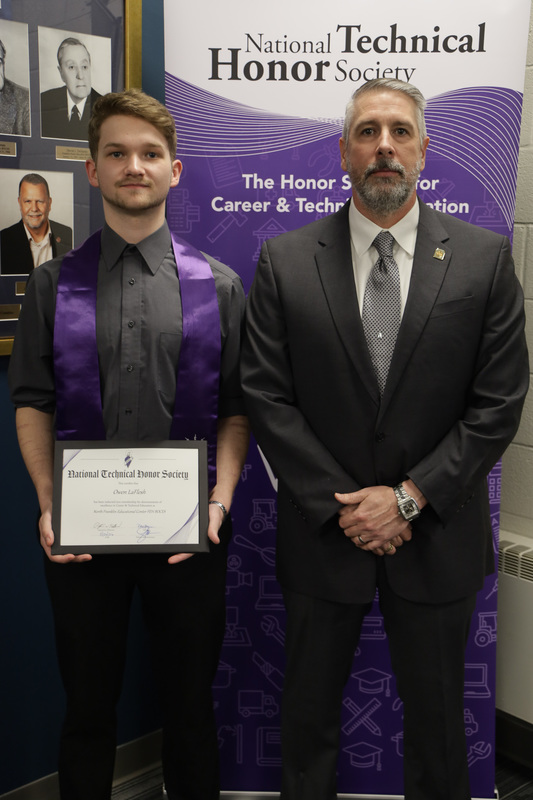 security and law enforcement instructor and inductees
