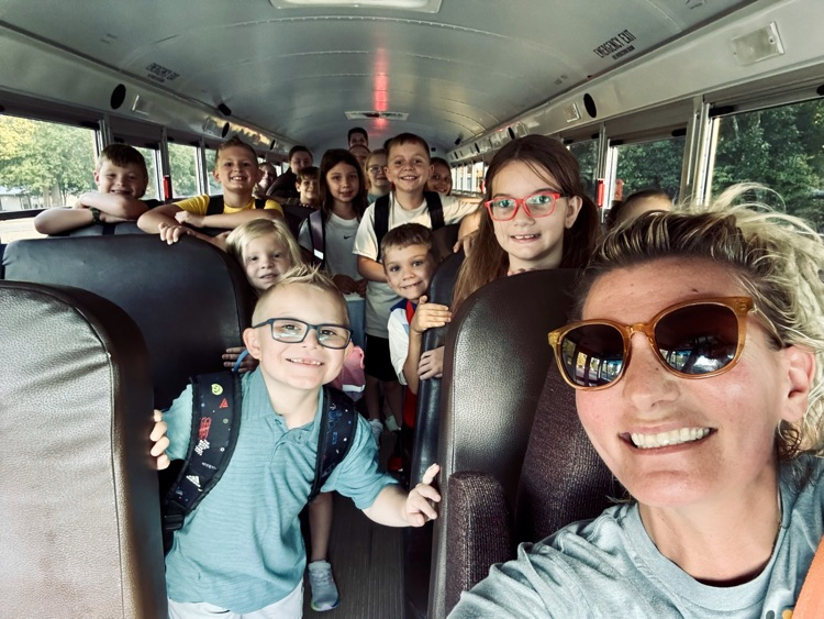 Fun on the bus!