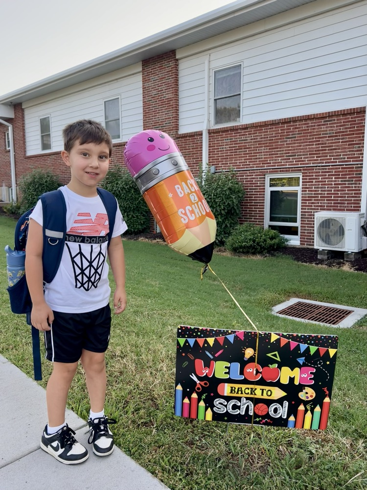 Excited for school!