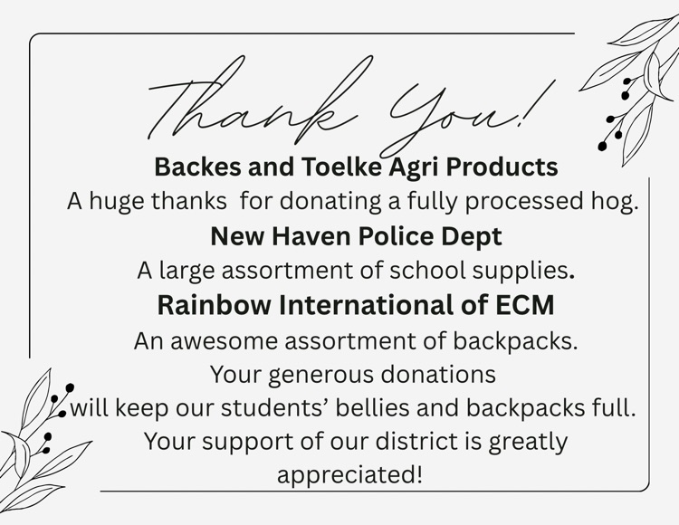 Thanks for you donation.