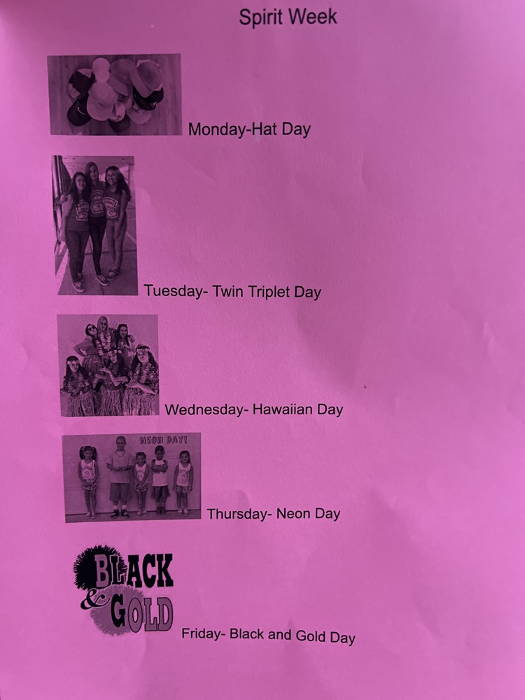 spirit week