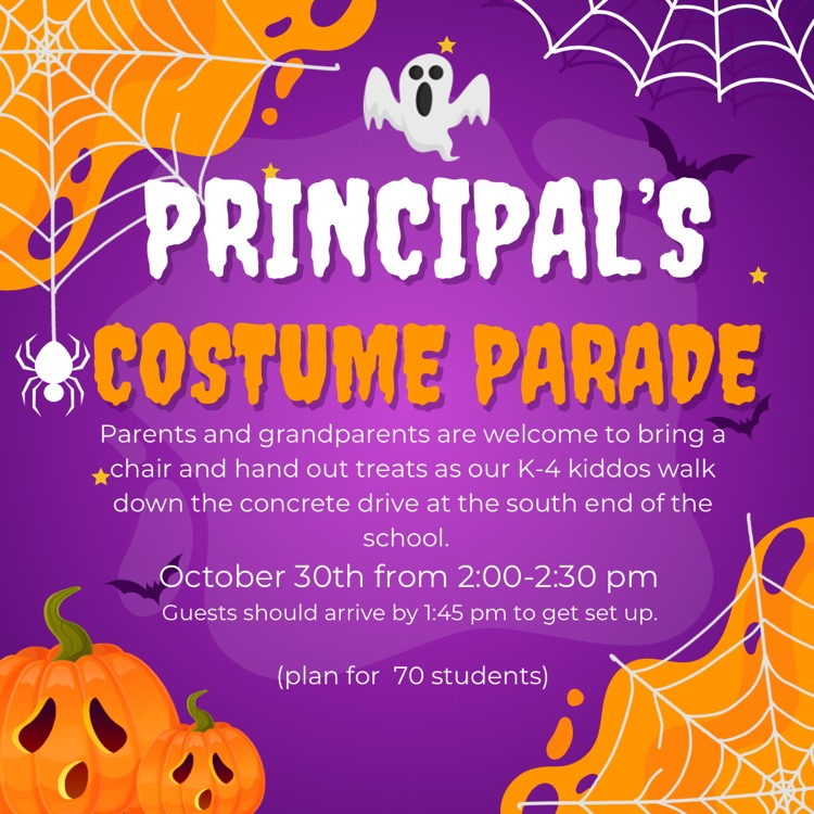 principal’s parade