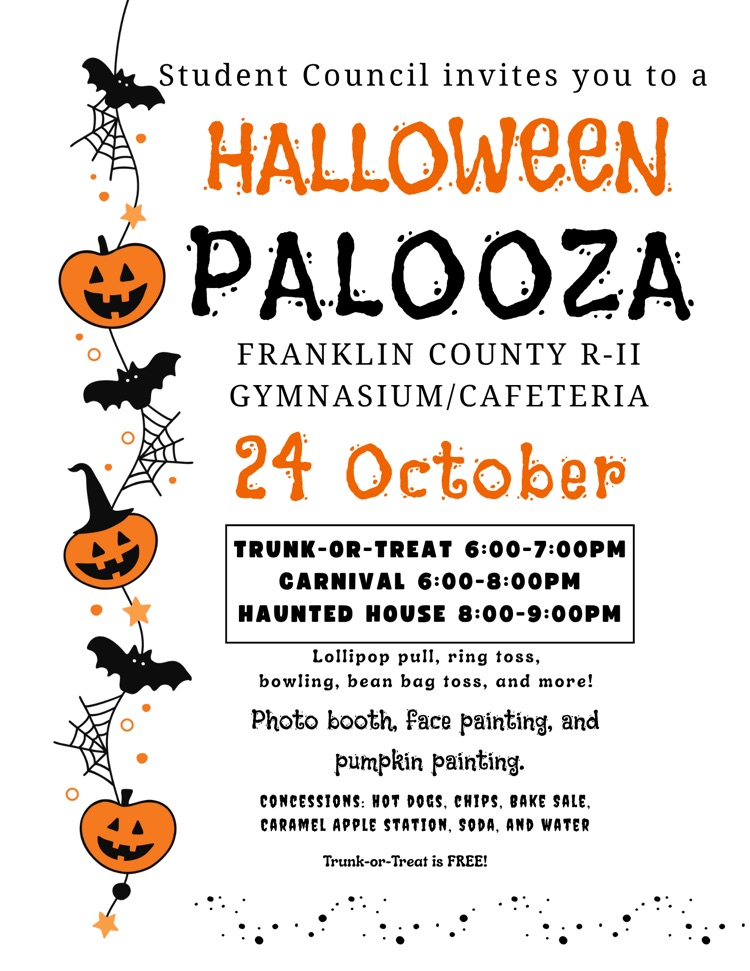 Halloween palooza