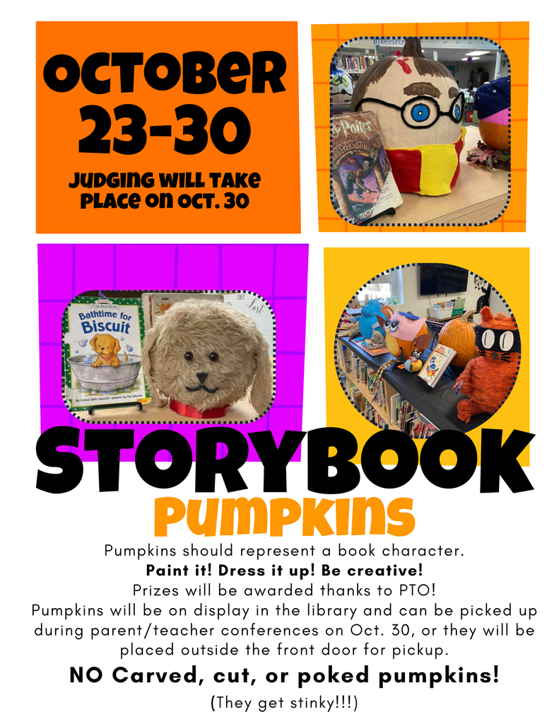 Storybook Pumpkins