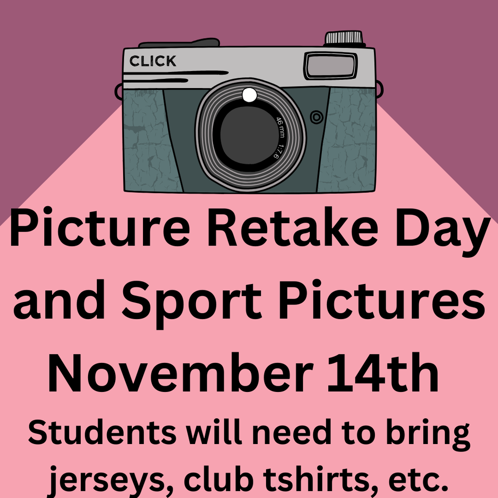 Picture Retake and Sports Pictures November 14th