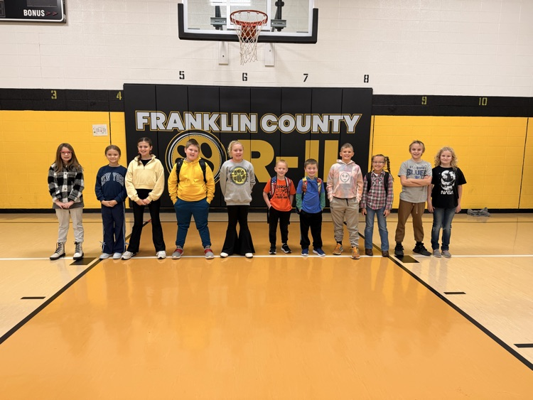 Character Shout Out Winners