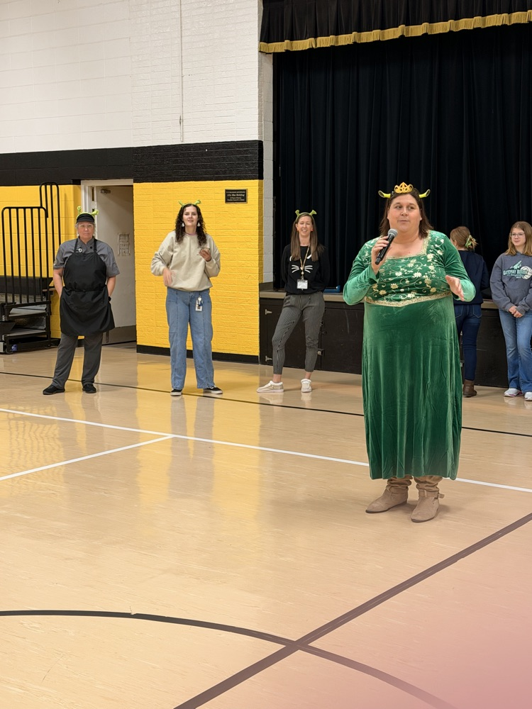 Announcing the musical, Shrek.