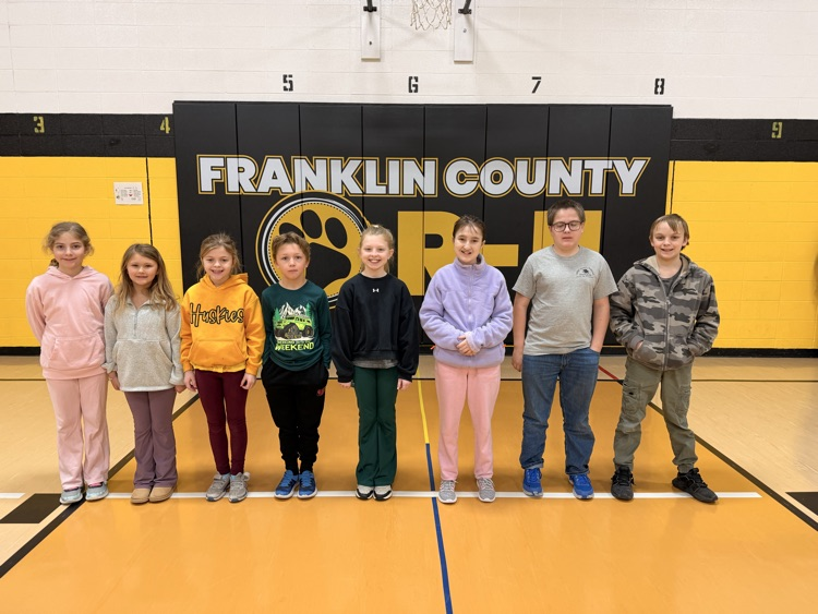 Character Shout Out Winners