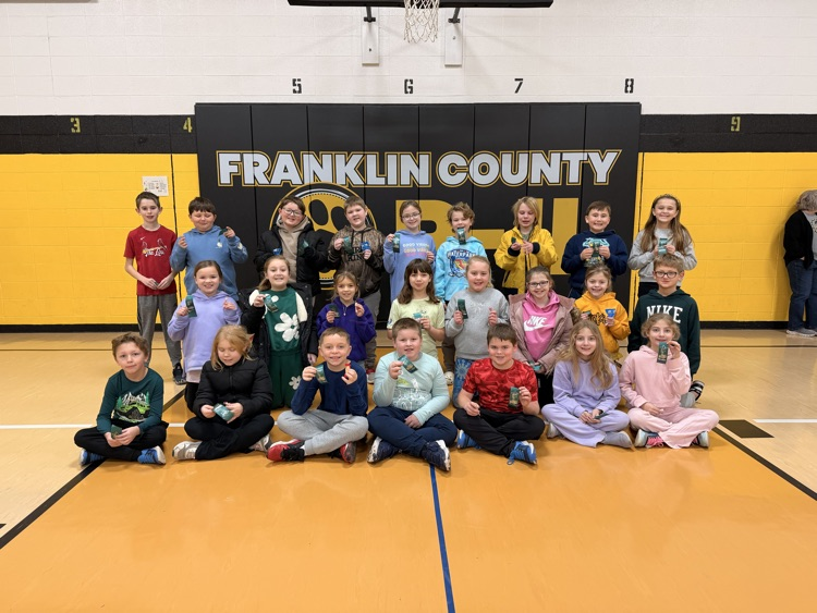 3-4 Students who met their AR goal