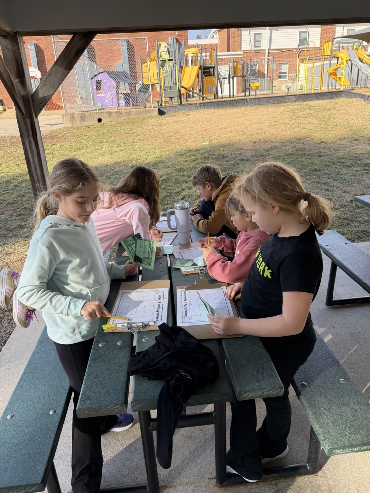 Outdoor classroom kind of day! 