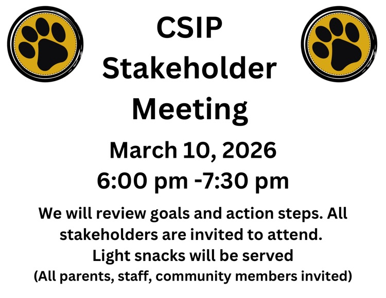 CSIP Stakeholder Meeting 