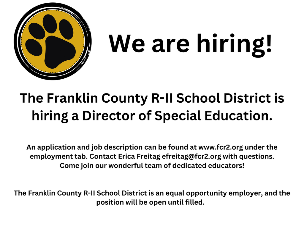 Hiring for a Director of Special Education