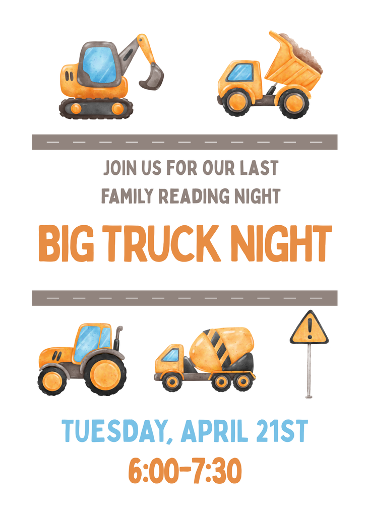 Family Reading Night April