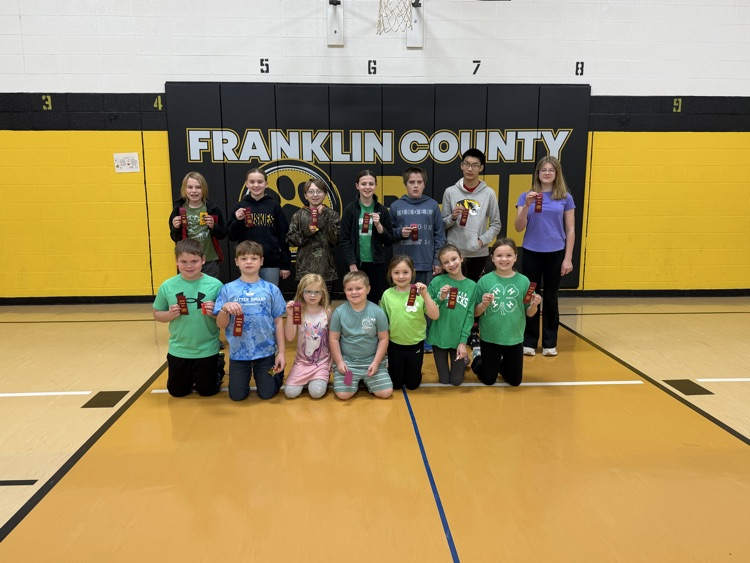 3rd Quarter Perfect Attendance 