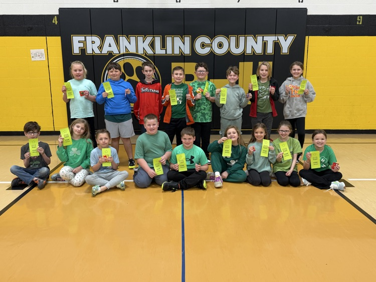 3rd Quarter AR Reading Goal 3rd-4th Grade