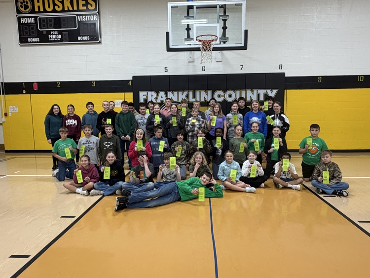 3rd Quarter Reading Goal 5th-8th Grade