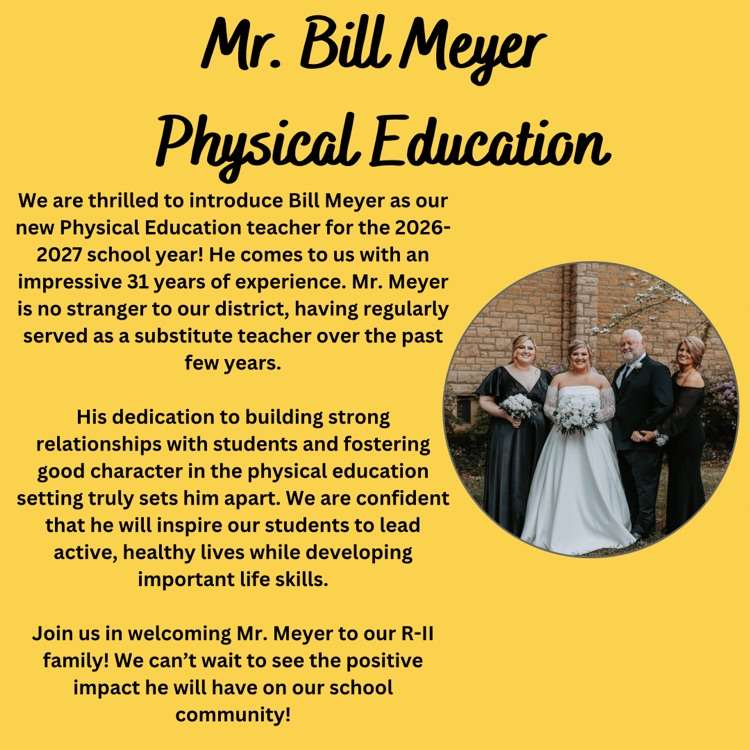 New PE hire