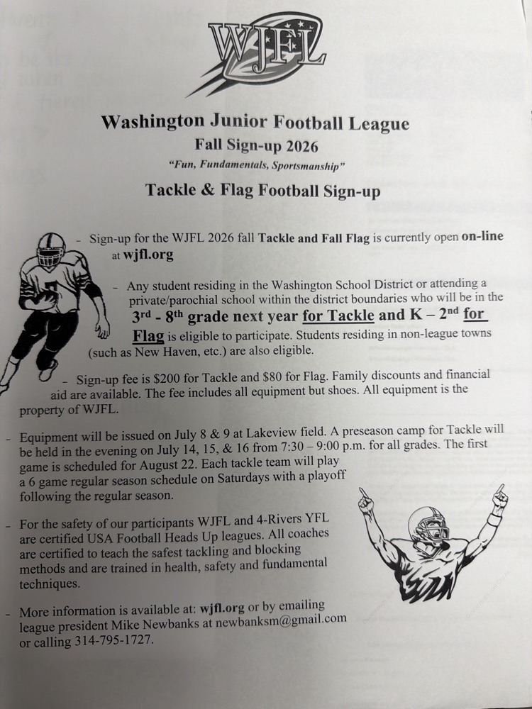 Washington Junior Football League