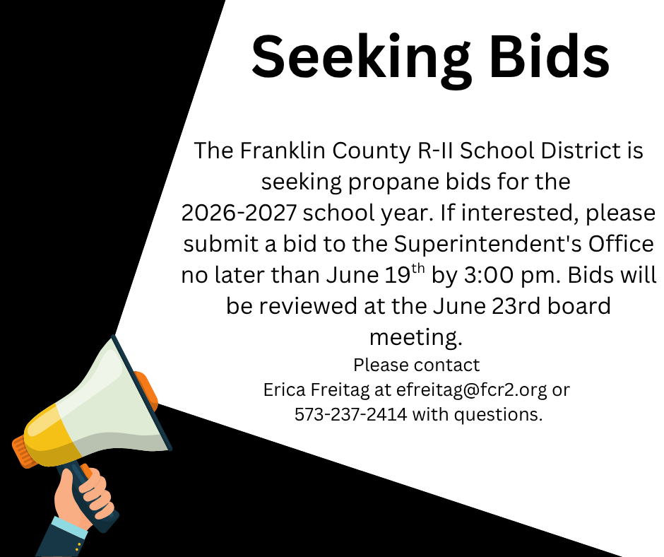 Requesting Bids for Propane