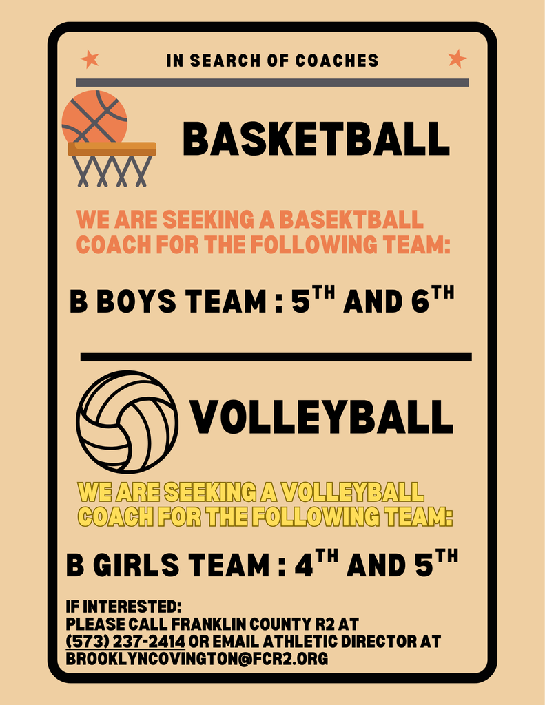Seeking Coaches 