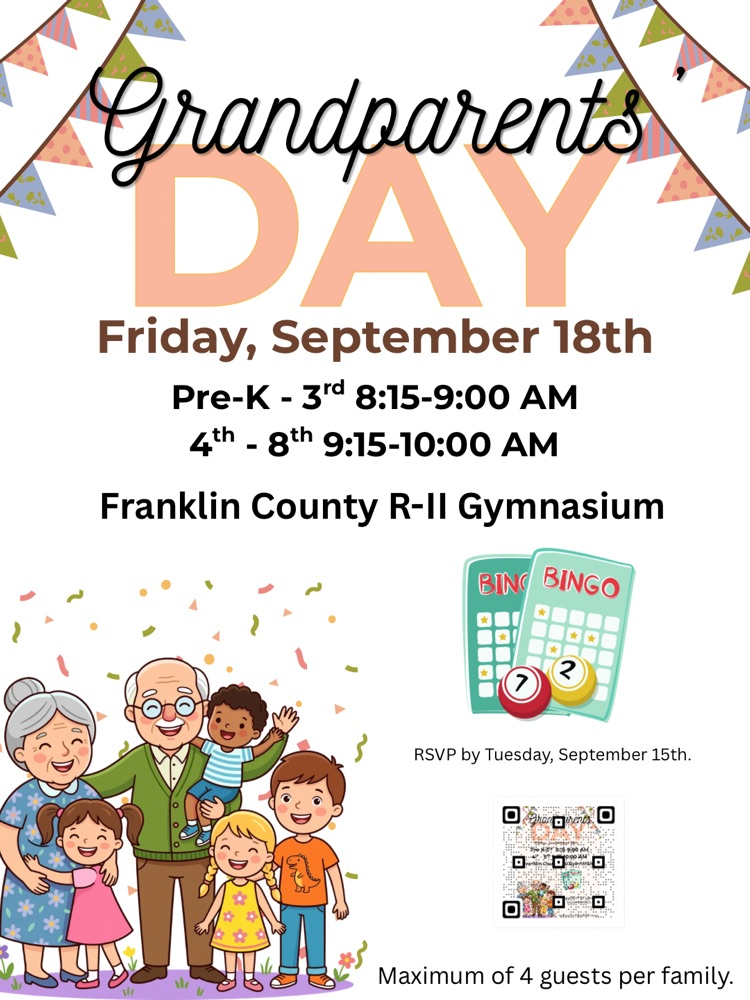 Grandparents’s Day 9-18-2026