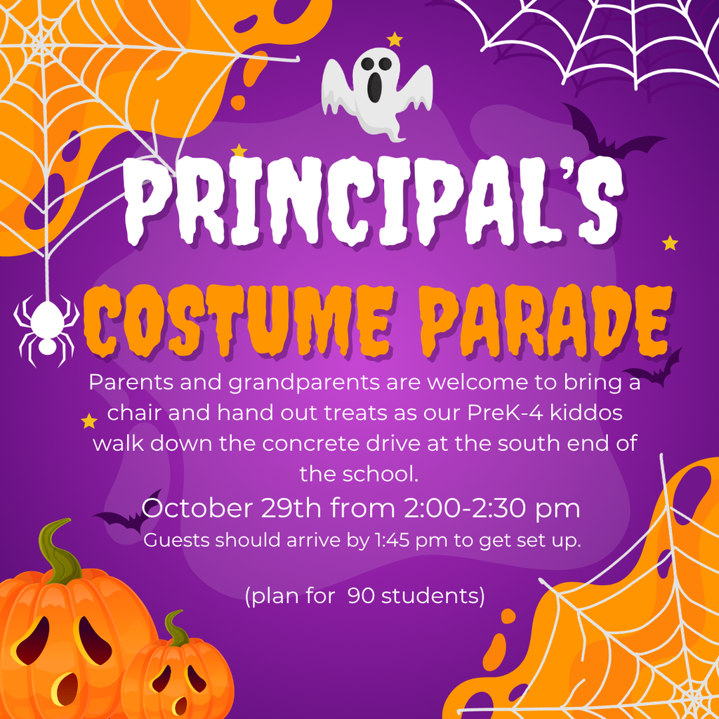 2026 Principals Costume Parade