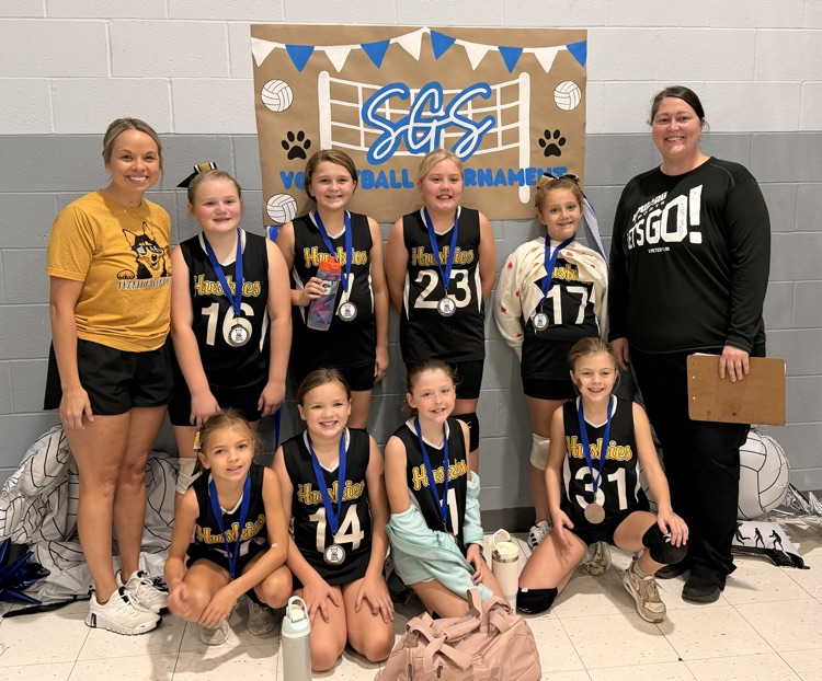 4th place win in B team tournament 