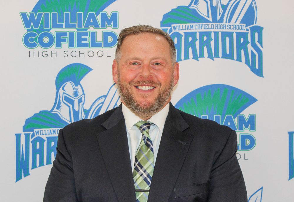 Adam Nance, Future Forward and William Cofield High School Principal