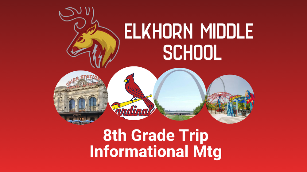 8th grade trip