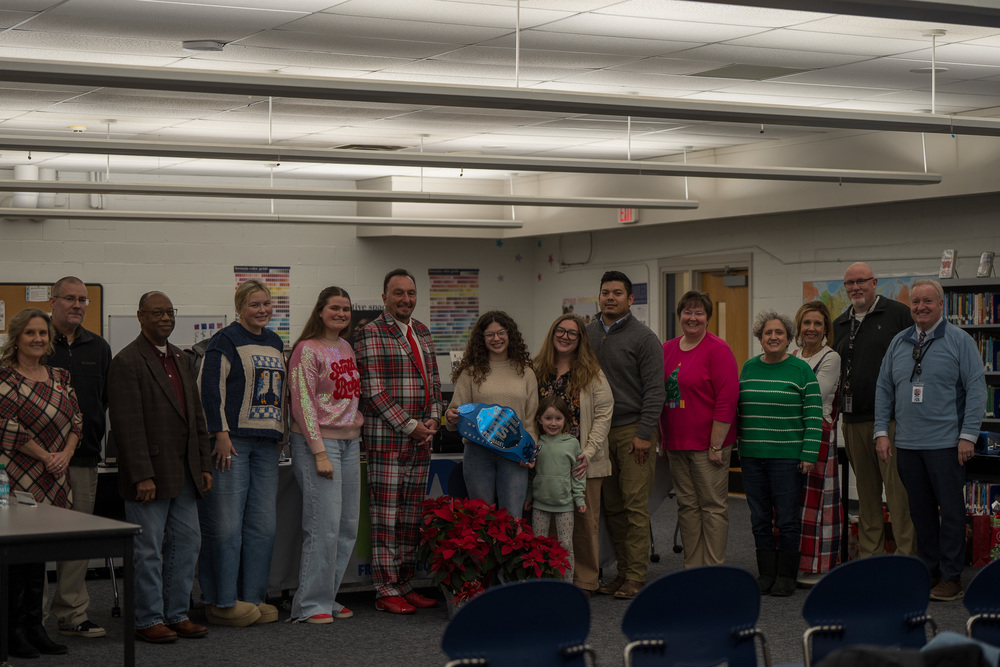 Student Champion of the Month!