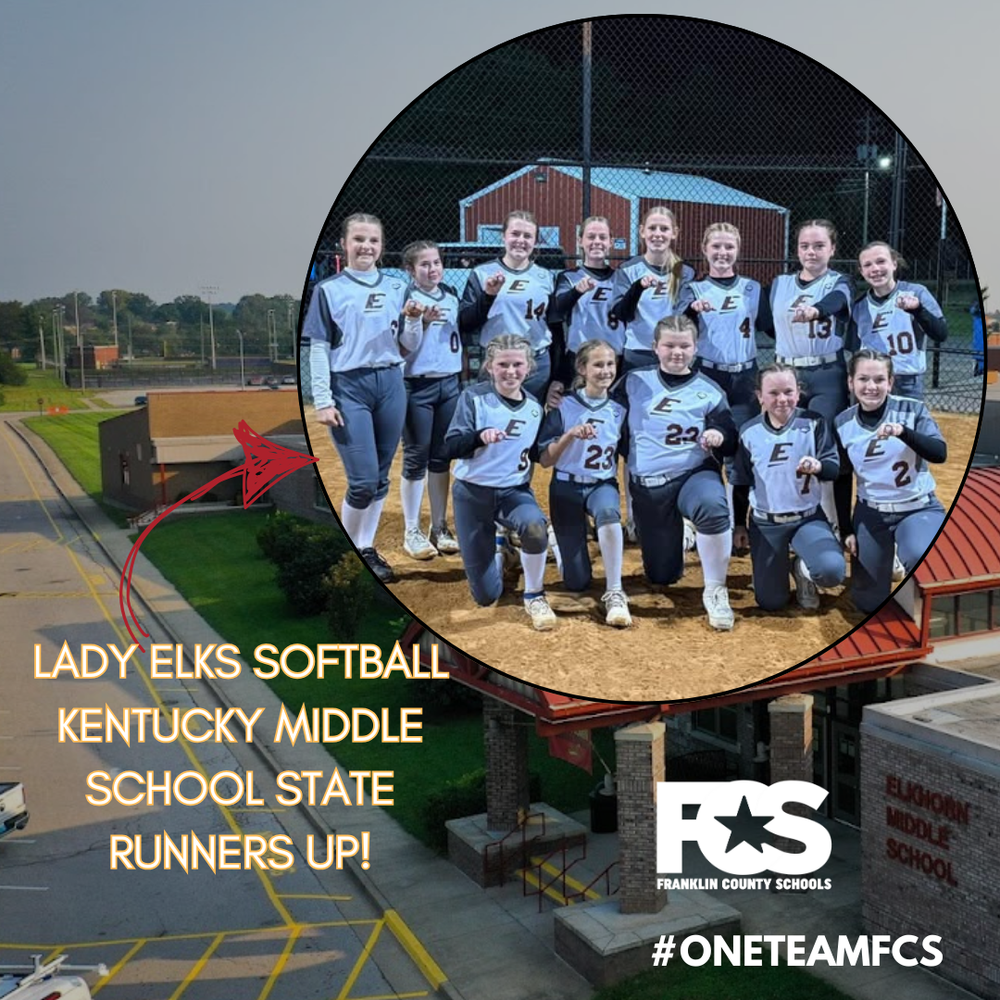 lADY ELKS KMS STATE RUNNERS UP
