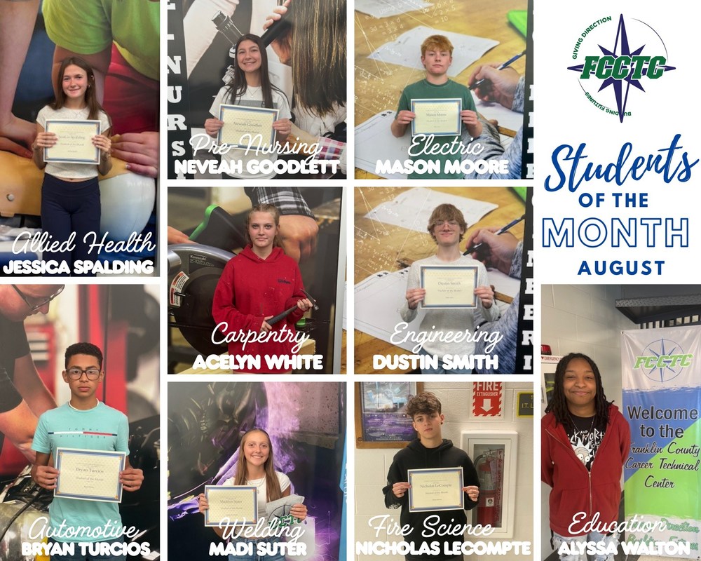 Students of Month