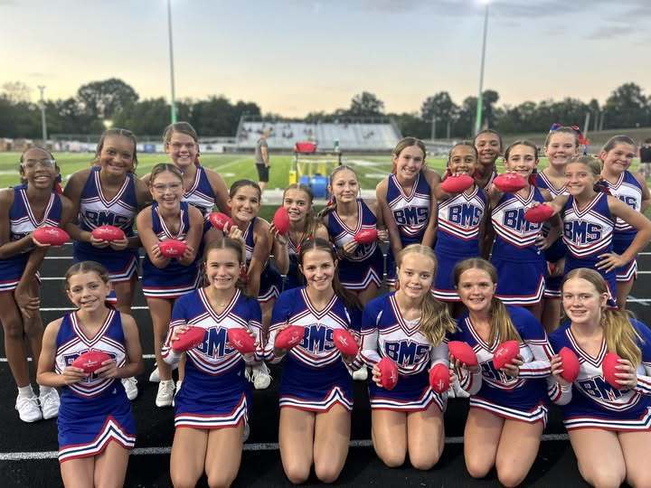 BMS Cheer Team