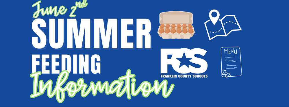 Summer Feeding Information for June 2nd