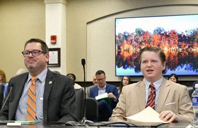 Brooks in Legislation