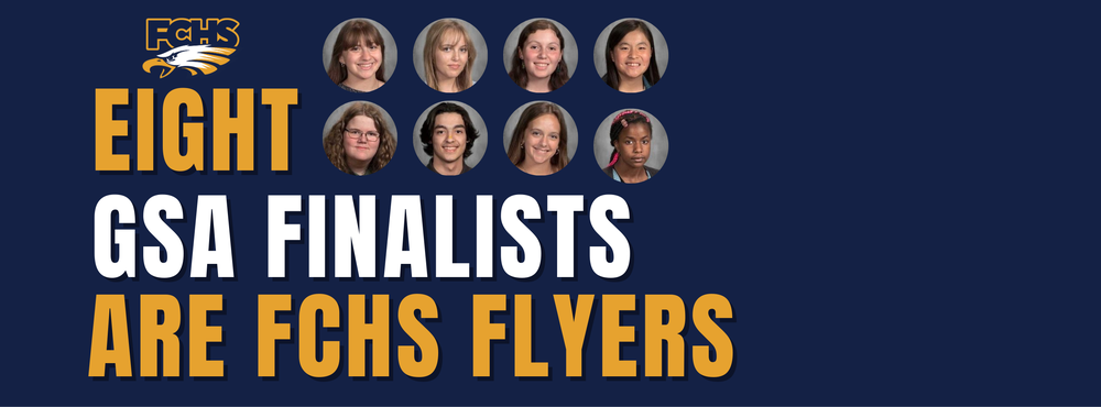 NINE GSA FINALISTS ARE FCHS FLYERS PROMO