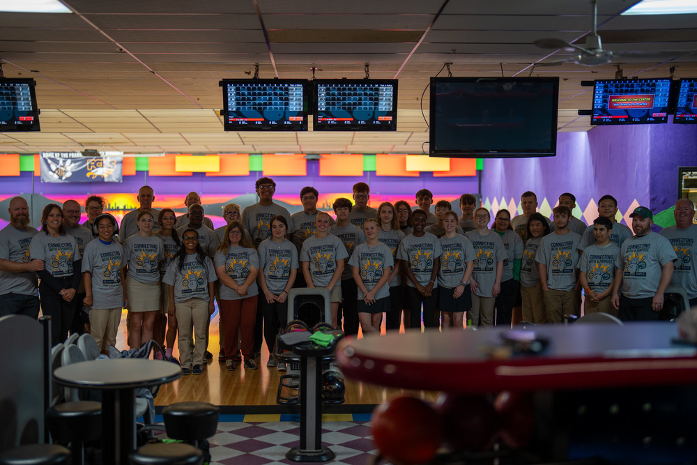 Western Hills, Franklin County and Stewart Home Bowling Teams at Capital Bowl