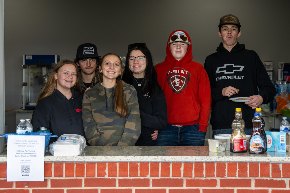 CTC Crew at the car show