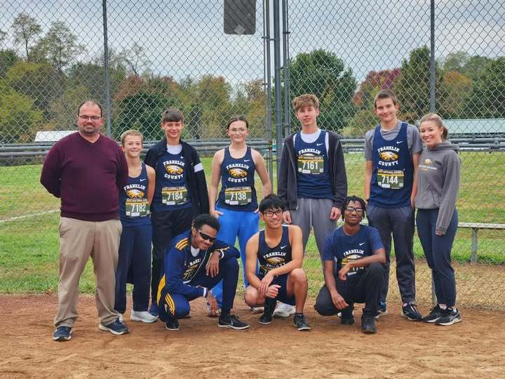 FCHS Cross Country team