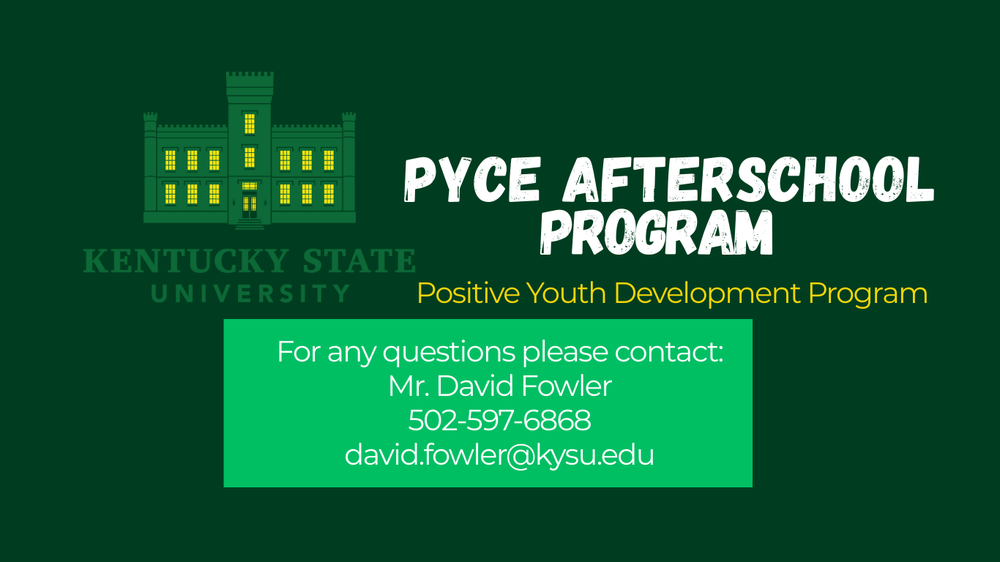 PYCE Afterschool Program