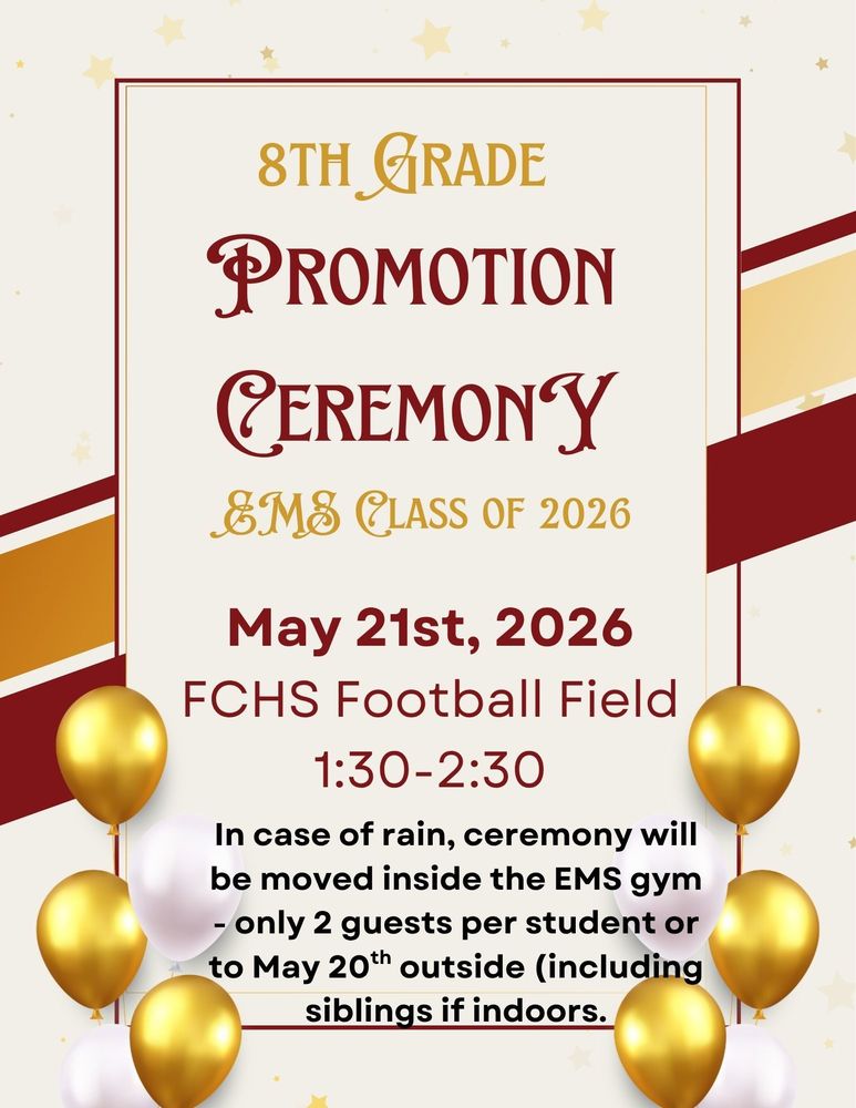 8th grade promotion