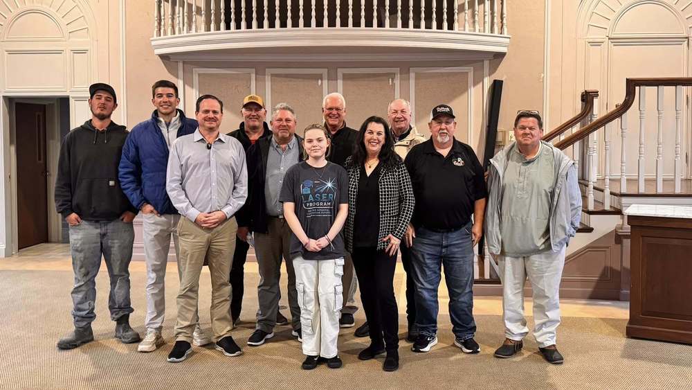 Alleigh with members from the DIG Frankfort KY group.