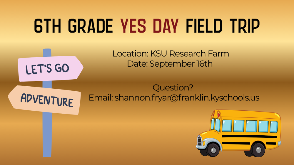 Yes day field trip