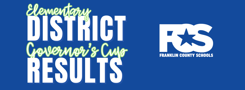 Elementary District Governor's Cup results