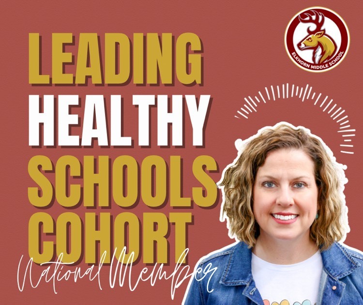 leading healthy schools cohort member Audra 