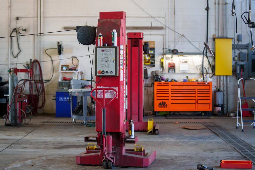 Bus garage tools