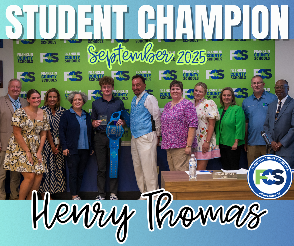 Henry with board members in Central Office